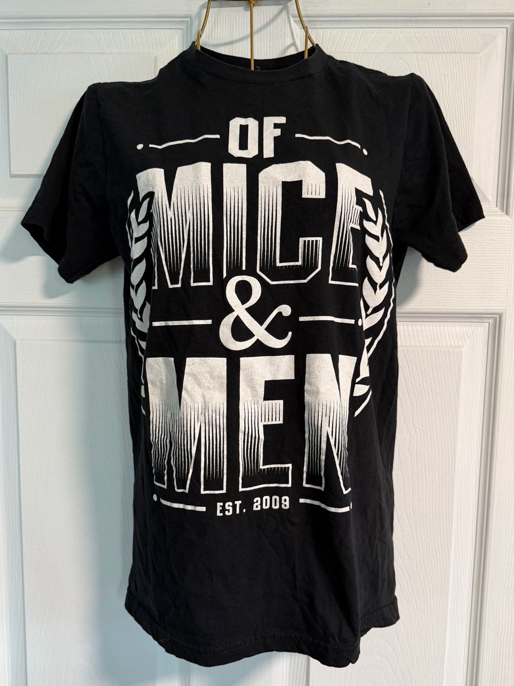 Of Mice & Men Band Logo Graphic Tee